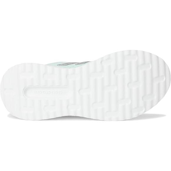 NWT Adidas Uni Kid X_PLR Path Elastic Lace ,Halo Mint/Silver Metallic/White-3 - Picture 7 of 7